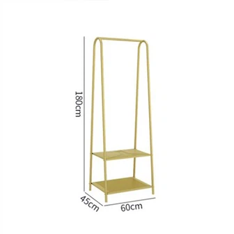 Gull metall stigehylle